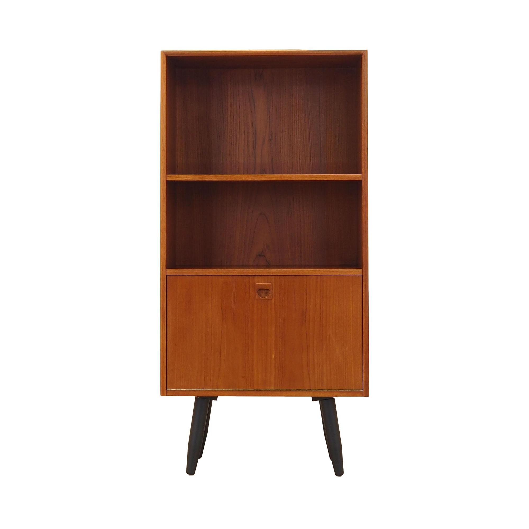 Teak-Bücherregal 1970er Jahre 0