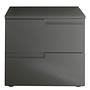 Nightstand Abelardo Graphite 42 cm 3