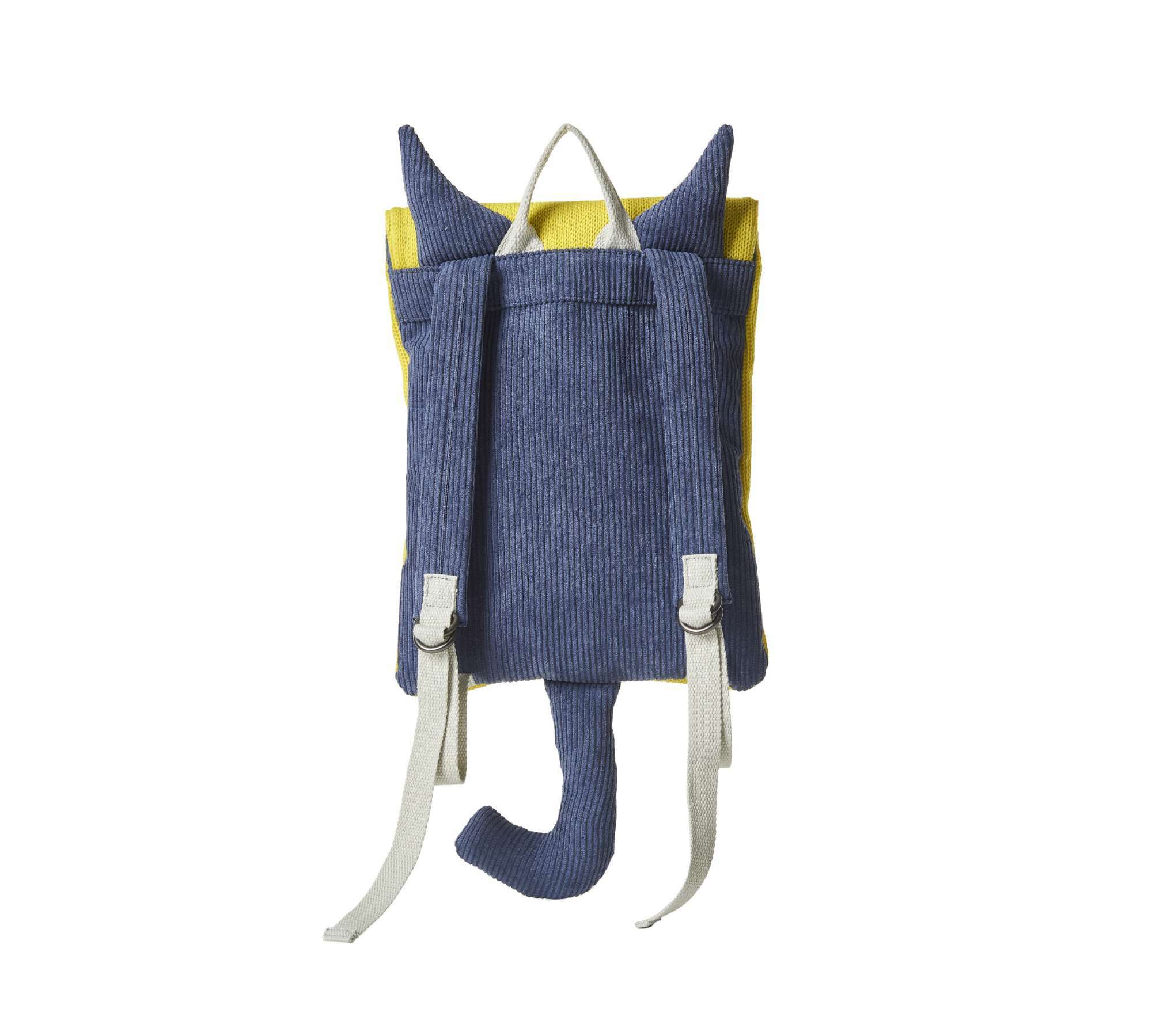 Wolf backpack Cotton Yellow 4