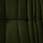 Togo Sofa 3-Sitzer Cord Lodengrün 5