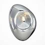Mabell Typ B Wandleuchte Spiegelglas Metall 1-flammig 0