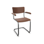 S 43 F Freischwinger Braun 0