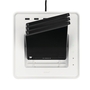 Winglet Cl Kabellose Wandleuchte Schwarz 2