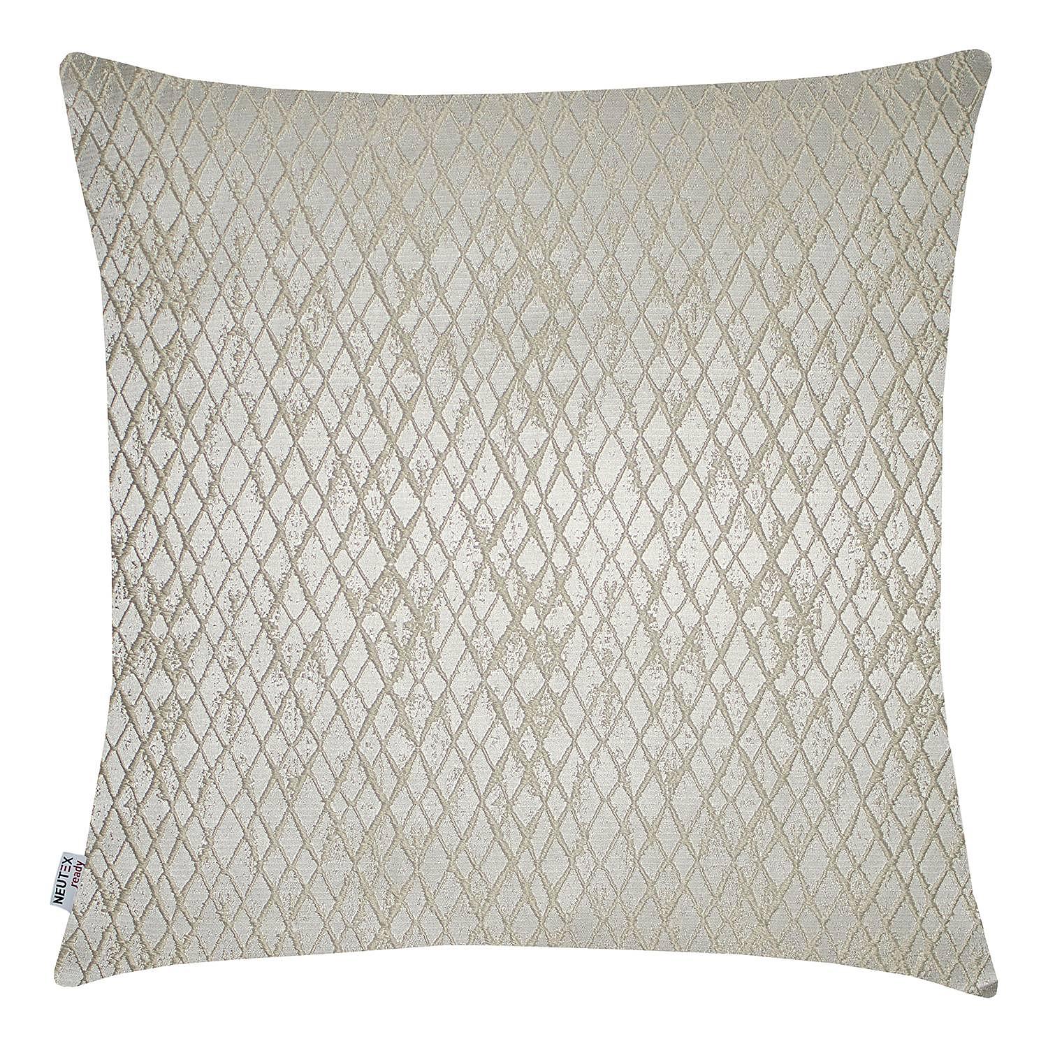 Kissenbezug Serina Champagner 46 x 46 cm 0