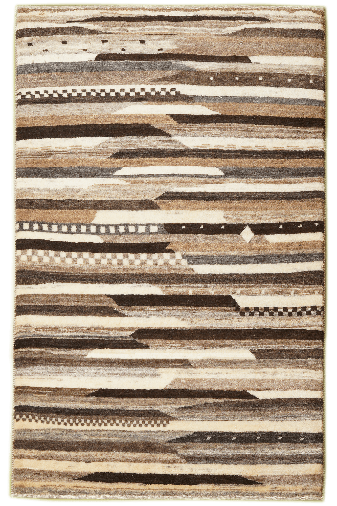 Rizbaf Gabbeh Rug Wool Multicolored 0