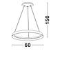Ormi Pendant Light Aluminum Brown 1