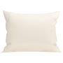 Perkal II Kissenbezug Baumwolle Beige 60 x 70 cm 0