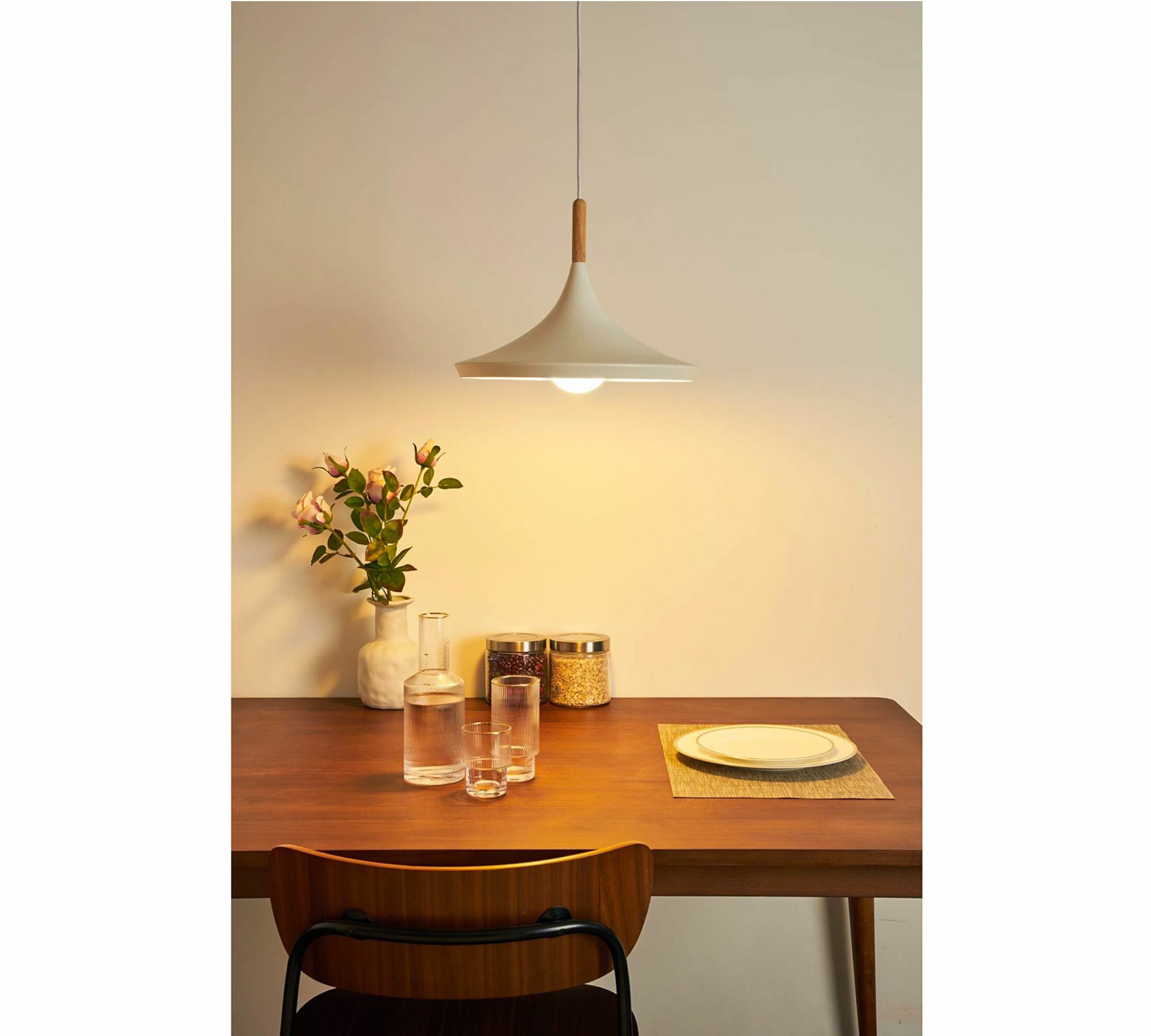 Pendant lamp 1-light aluminum 3