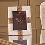 Decio 5 x 7 Inch Photo Frame Cream Brown 0