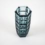 Glass vase 1970s 5