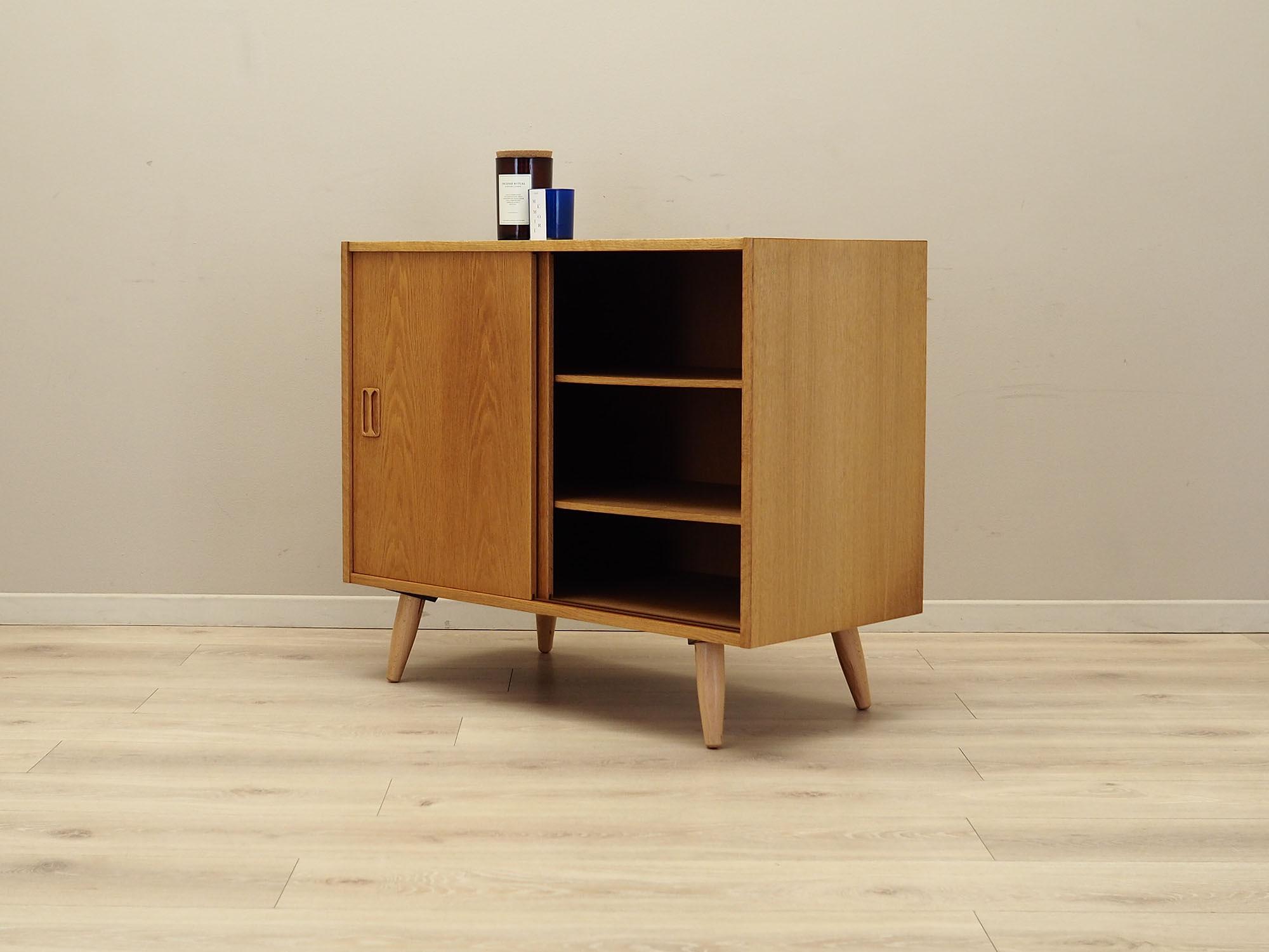 Sideboard Eschenfurnier 1960er Jahre 4