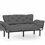Nitta Triple Sofa Bed 3-Seater Grey 4