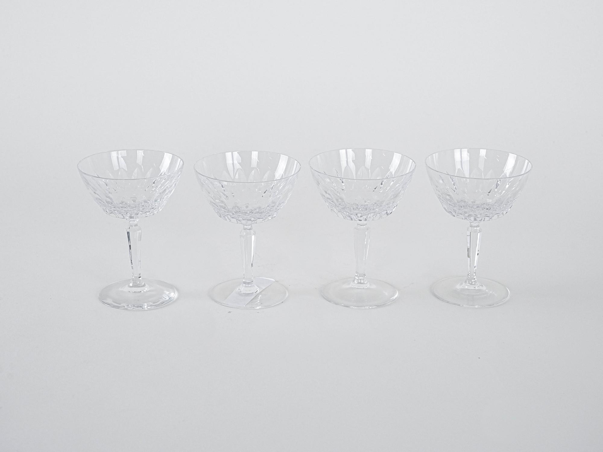 Glasses 4x Transparent 3