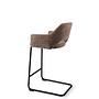 Yanai Bar stool Counter (L) Checked Chestnut 2