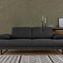 Mustang Sofa Charcoal 0