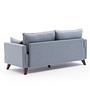 Bella Sofa 2-Sitzer Blau 6