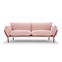 Holder Sofa 3-Sitzer Forest Rosa 1