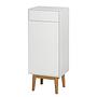 Base cabinet LINDHOLM 1 drawer oak white 1
