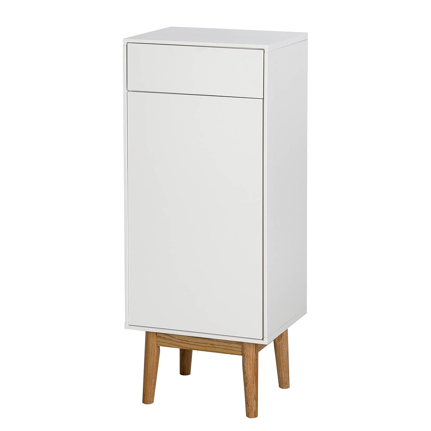 Base cabinet LINDHOLM 1 drawer oak white 1