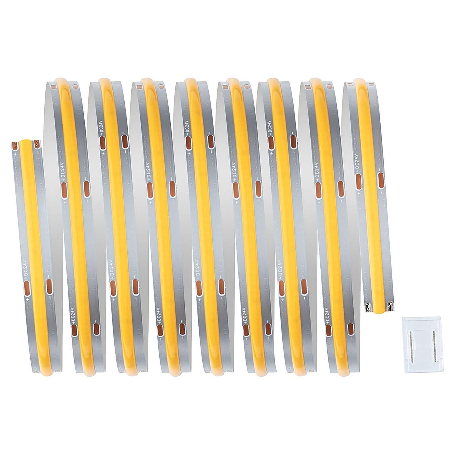 MaxLED-Stripe 500 COB Warmweiß Polyacryl Silber 0