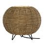 Table lamp Rauma I Rattan Brown 0