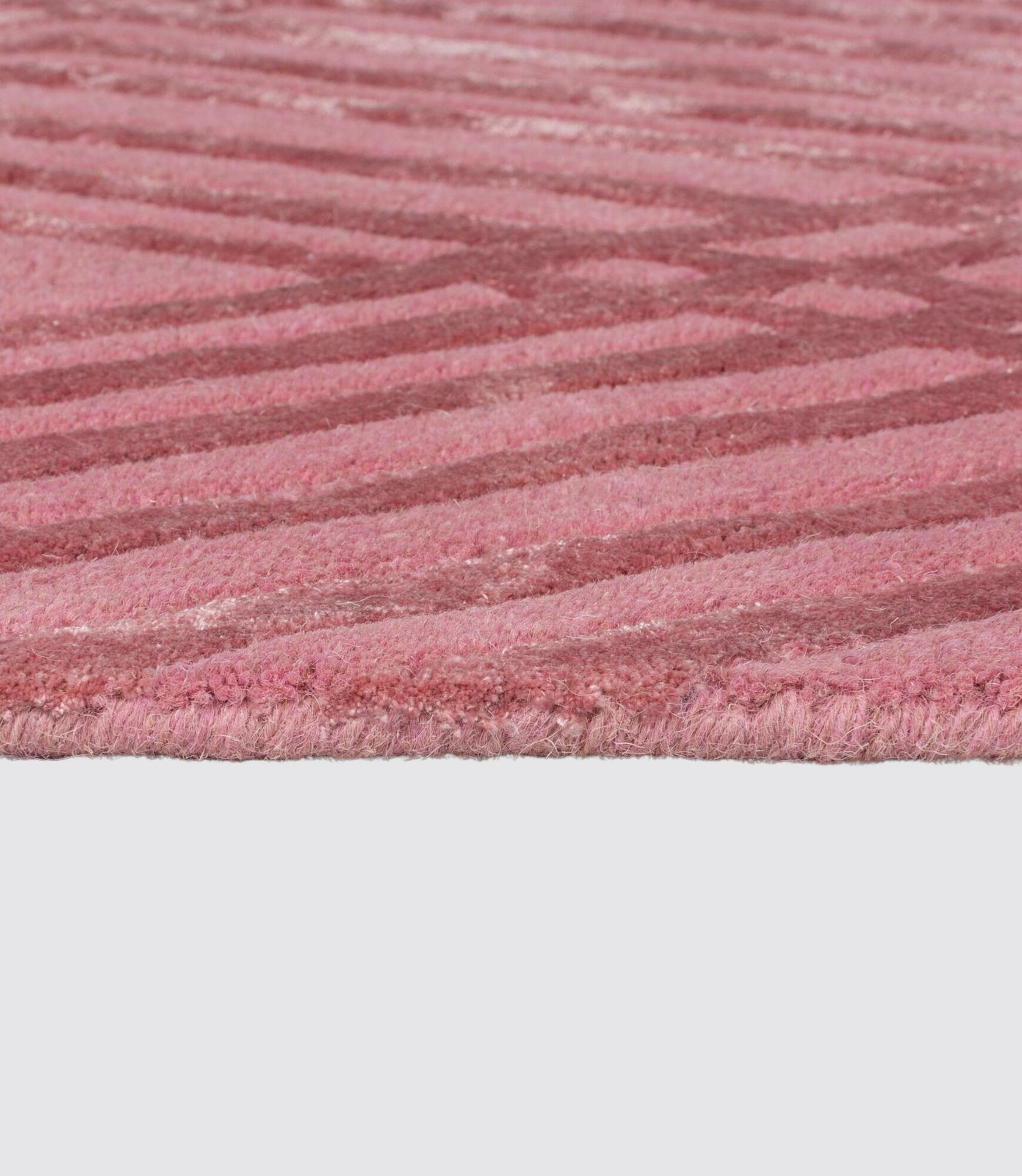 Wollmischteppich Architect Diamonds Rosé 160 x 230 cm 3