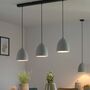 Pendelleuchte 1-flammig Beton Metall 2