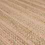 Jute-Chenille-Teppich Equinox Handgewebt Blush 160x230 2