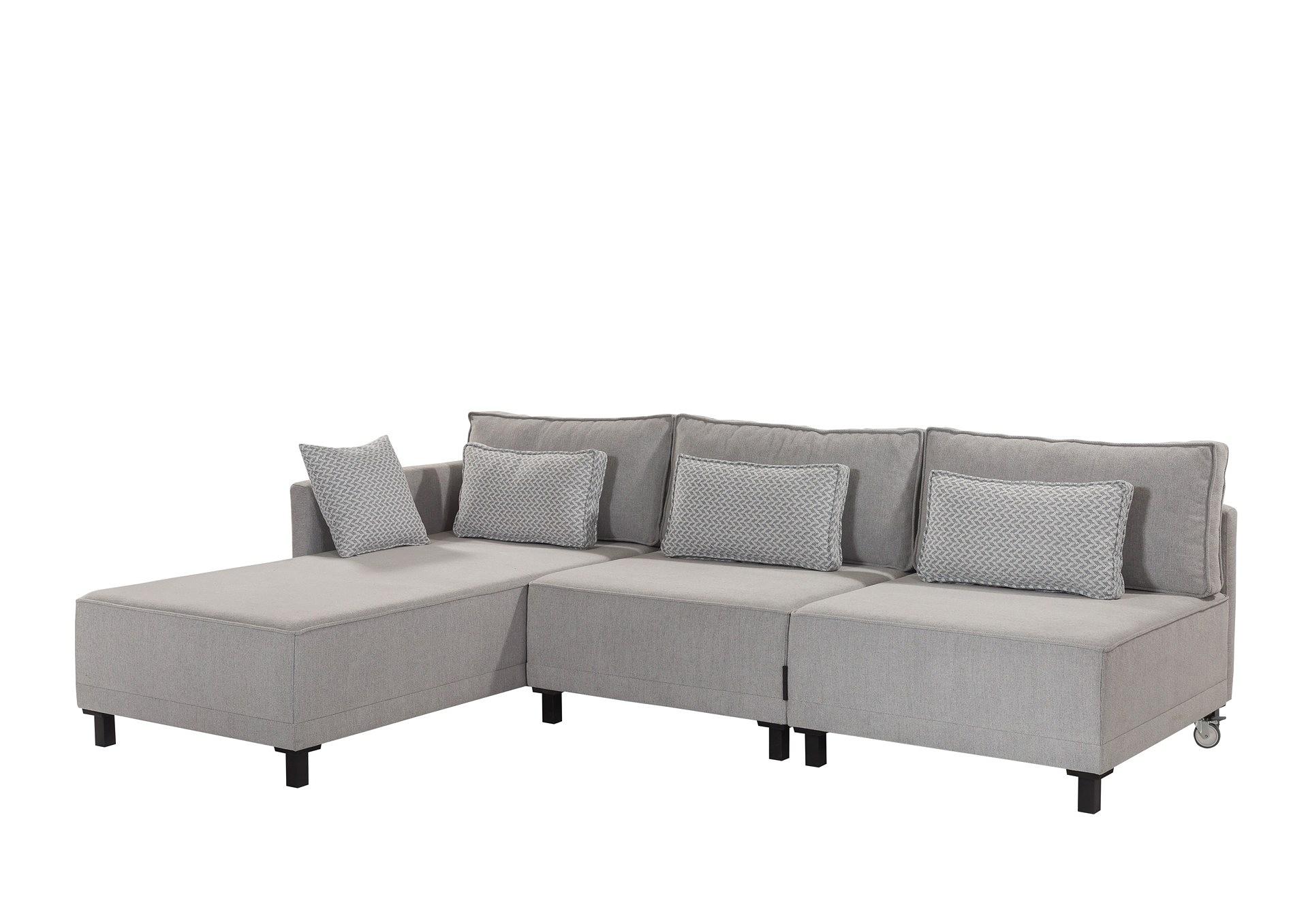 Matris Left Corner Sofa Grey 2