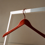 Loop Stand Wardrobe Weiß 1