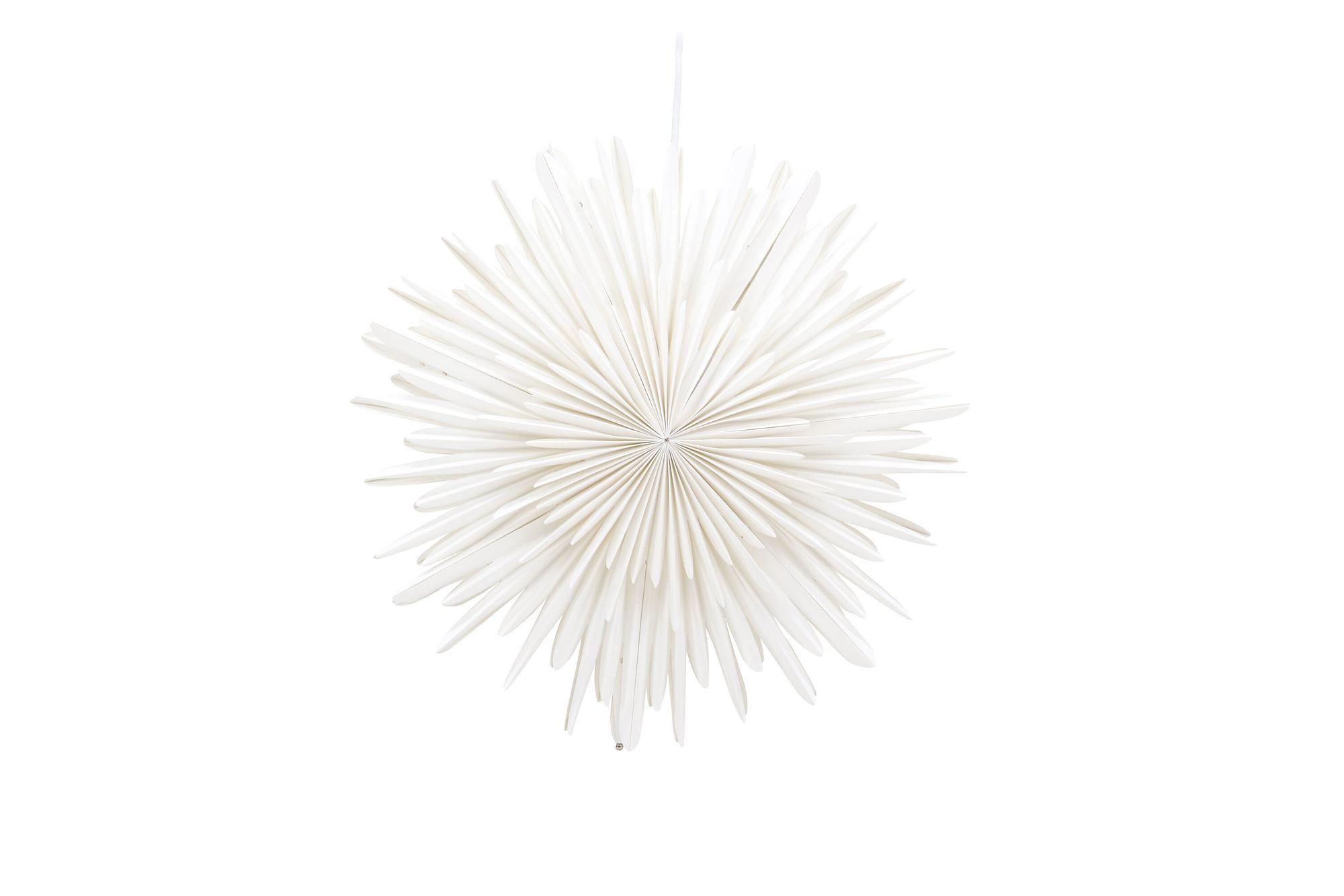 Sälen  Pendant light  Metal/MDF White ø46cm 0