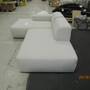 Pyllow Sofa Récamiere Links Webstoff Lichtgrau 5