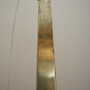 Floor lamp brass gold 1960s 7