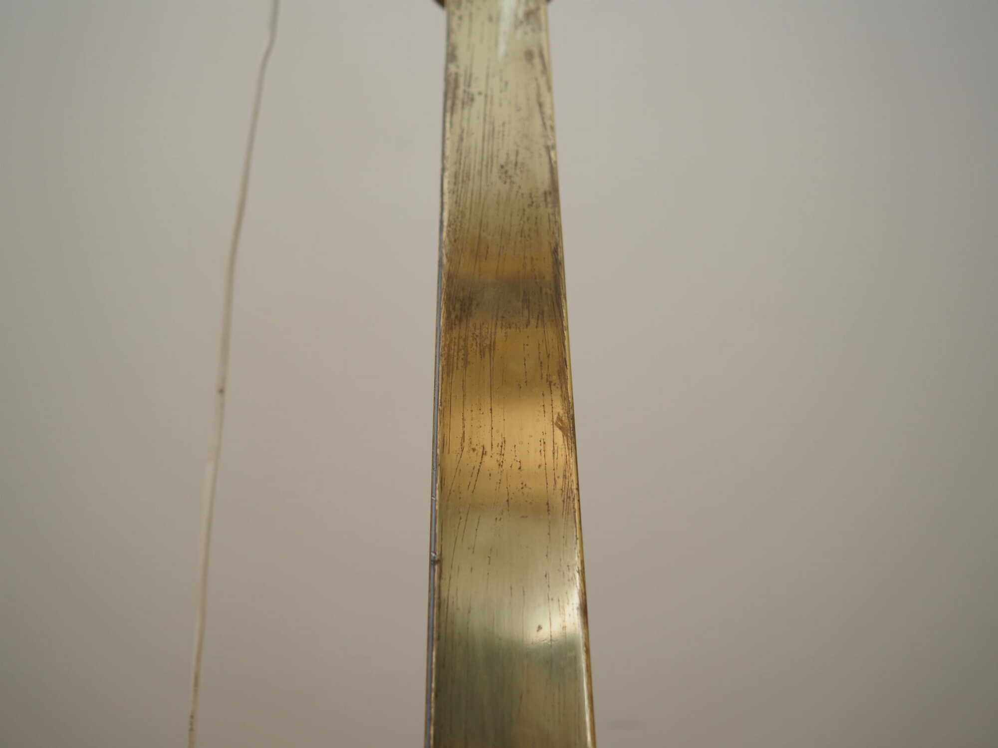 Floor lamp brass gold 1960s 7