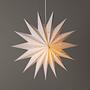 Lindvallen Pendant light Metal/MDF White ø51cm 6