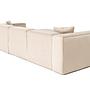 Lora corner sofa cream 7