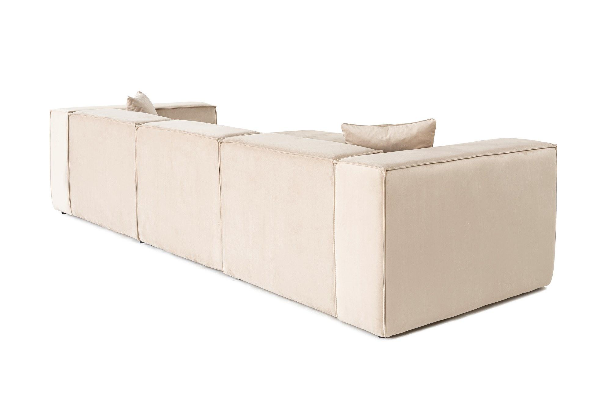 Lora Ecksofa Creme 7