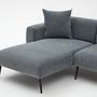 Side Sofa Récamiere Rechts Anthrazit 7