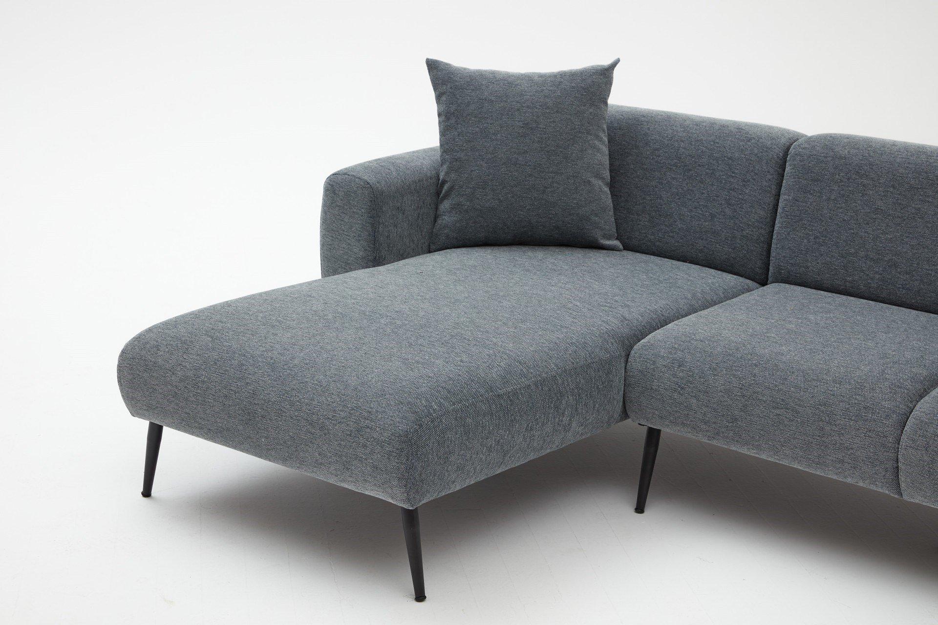 Side Sofa Chaise Lounge Right Anthracite 7