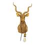 Animal Goat Wandleuchte Aluminium Polyresin Gold 2