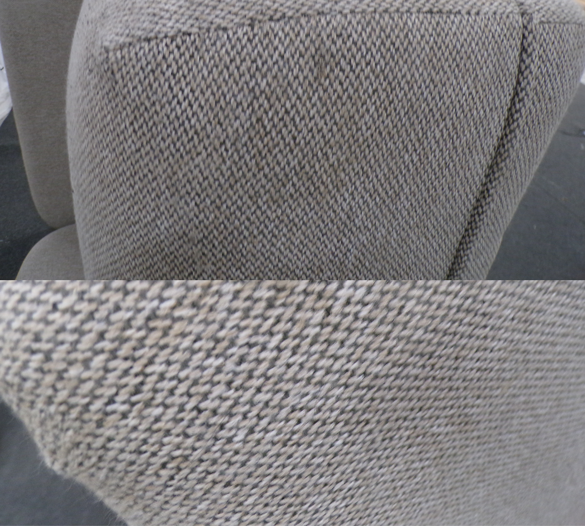 Ellis 1-Sitzer Eckmodul Agnes Brown 9