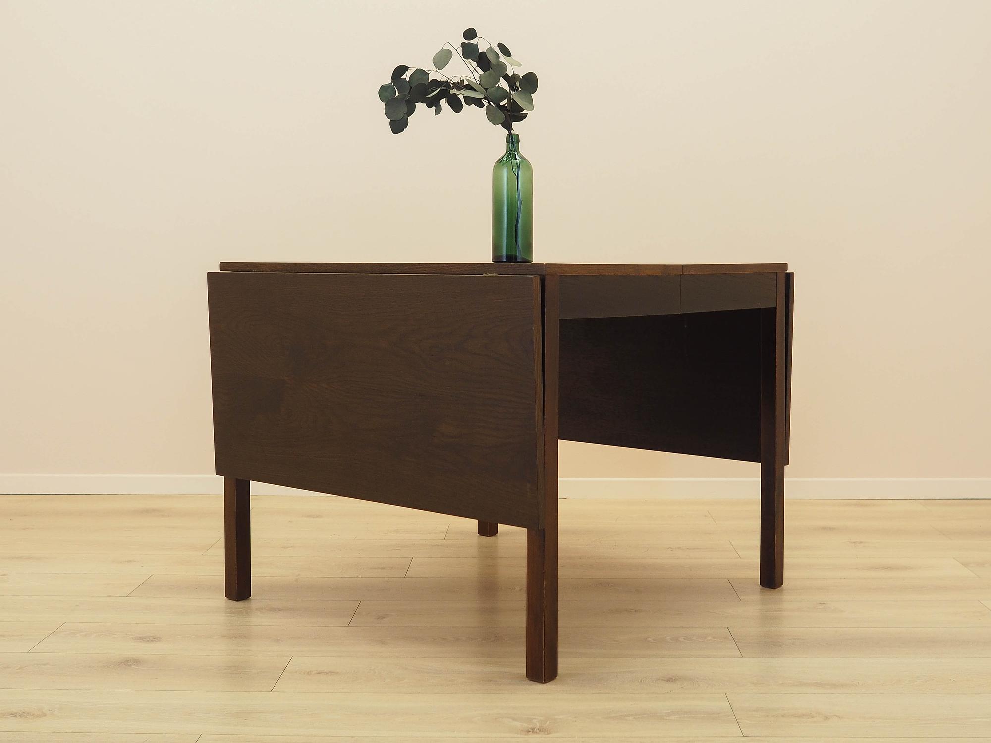 Extendable oak table 253.5x86 cm 4