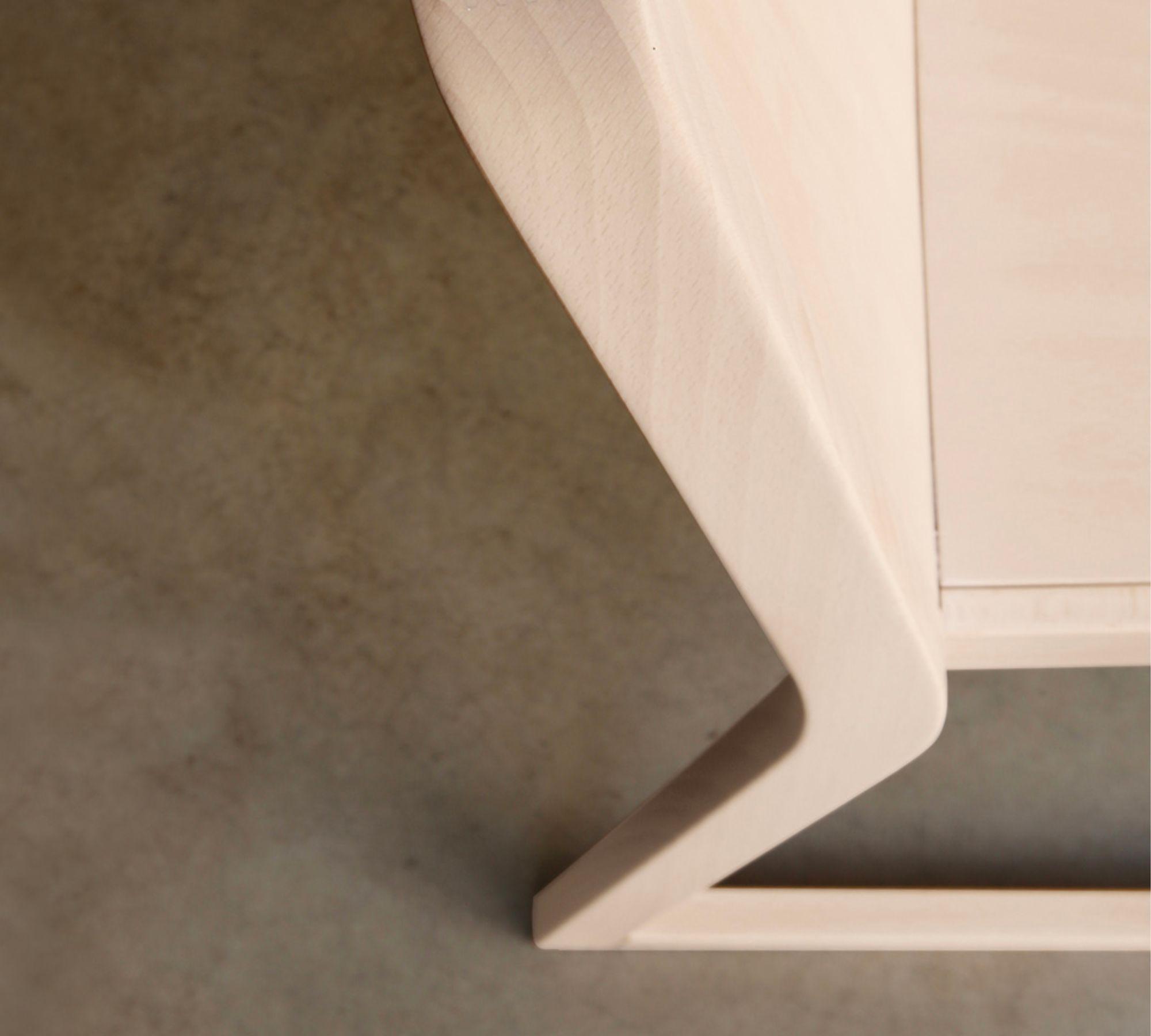 2x Roxanne Sedia Legno Marrone 5