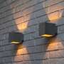 LED-Outdoor-Wandleuchte Beton 3