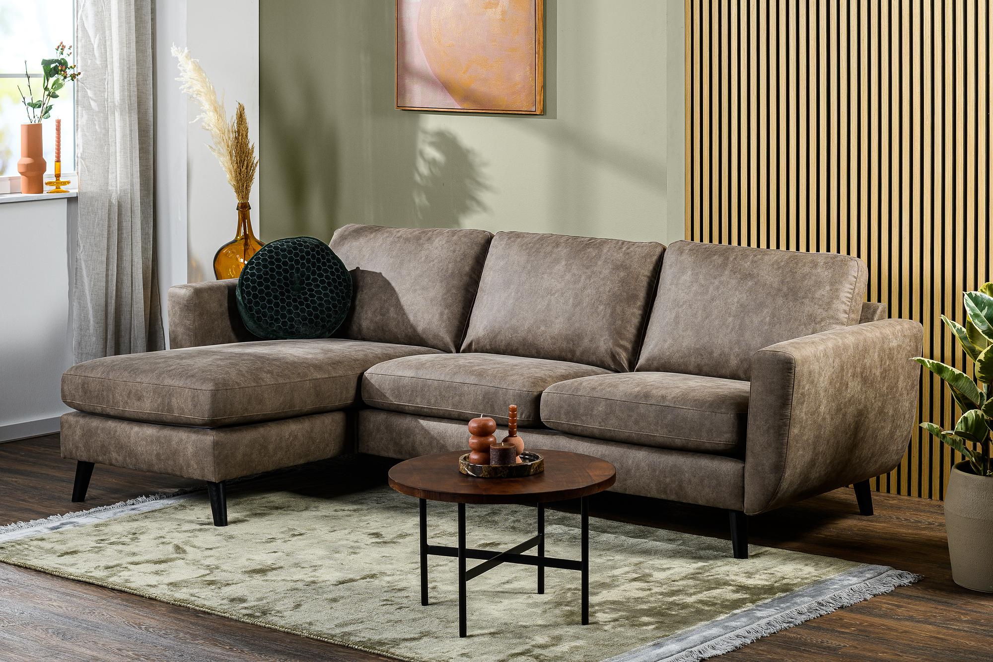 3-Seater Sofa CL L+R Savannah Brown 0
