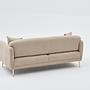 Simena Sofa 3-Sitzer Beige 8