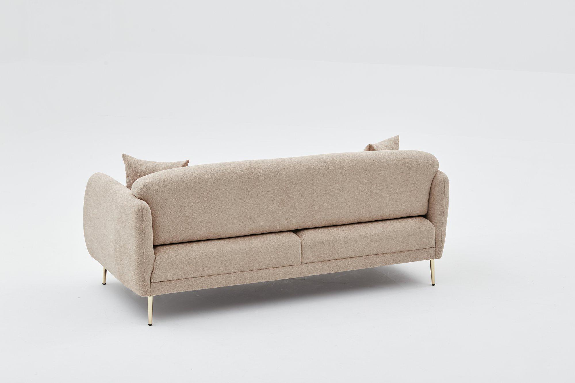 Simena Sofa 3-seater Beige 8