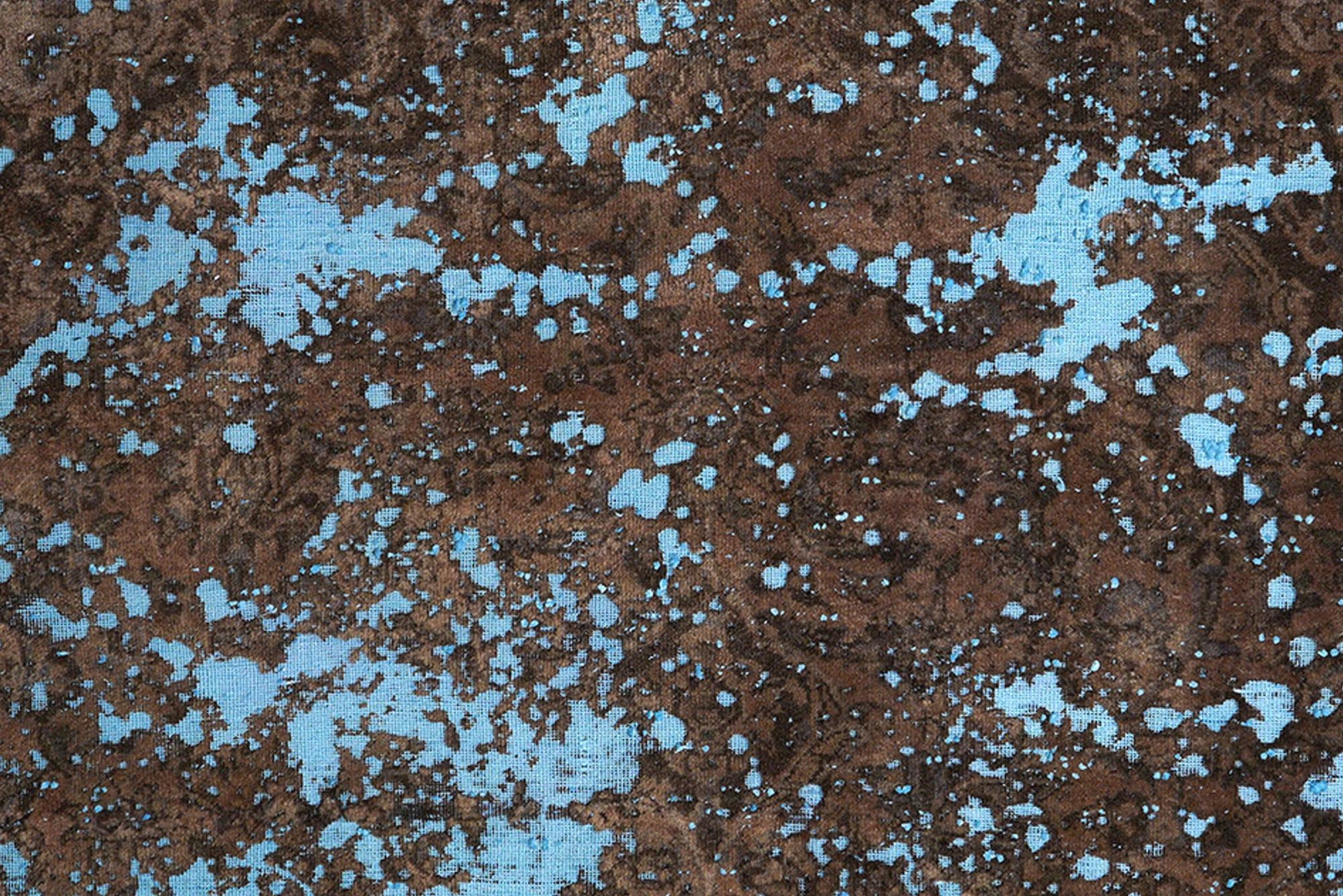 Vintage Teppich Wolle Mehrfarbig 4