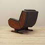 Armchair Leather Dark Brown 1970s 4