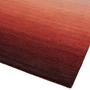 Ombre Rust Teppich Wolle Mehrfarbig 120x170cm 3